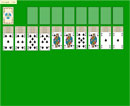 Spider Patience - Play Free Spider Solitaire (One Suit) Game